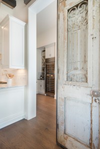 Barn Door into Wine Bar